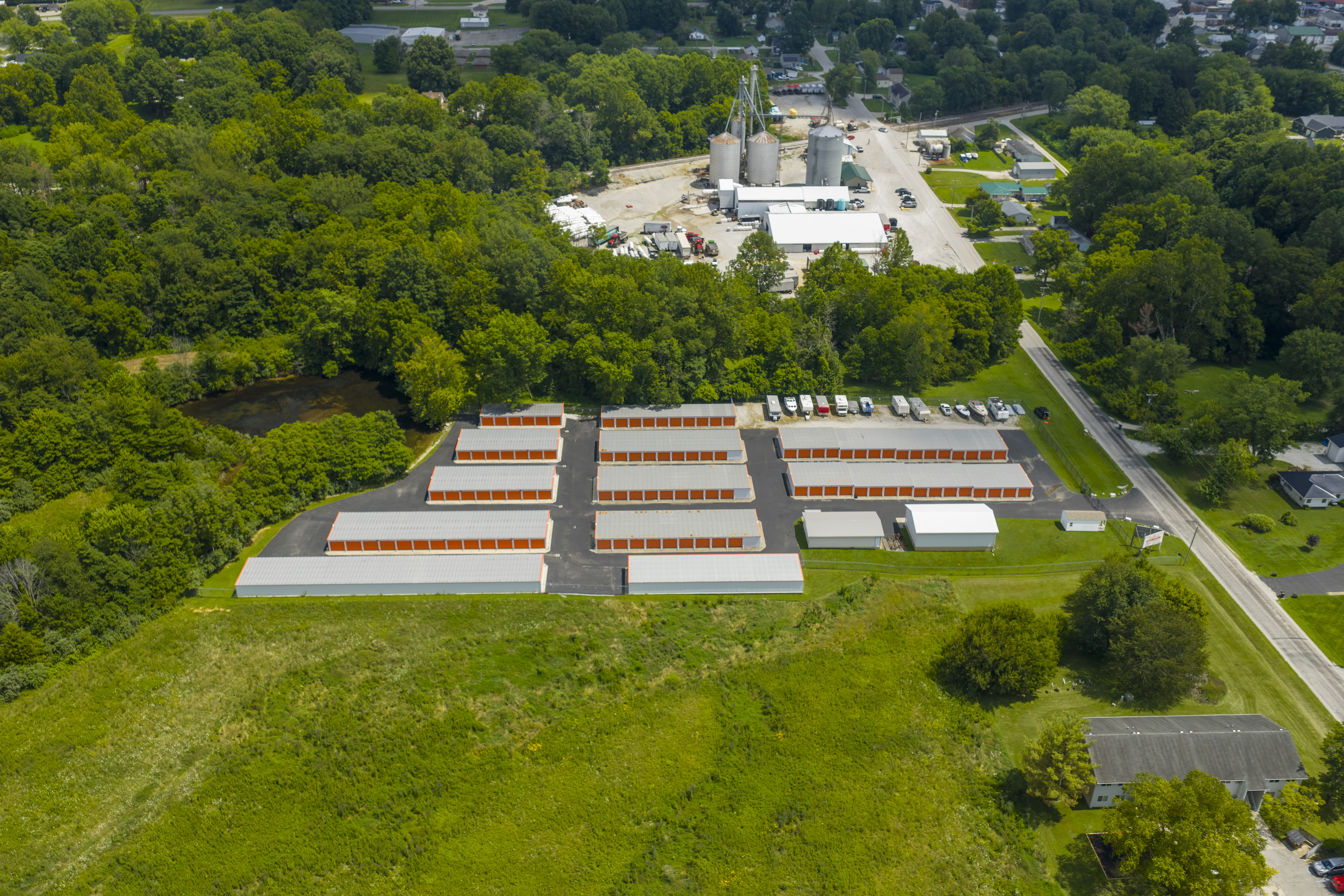 Cloverdale Self Storage 305 W Robert Weist Ave Cloverdale, IN 46120